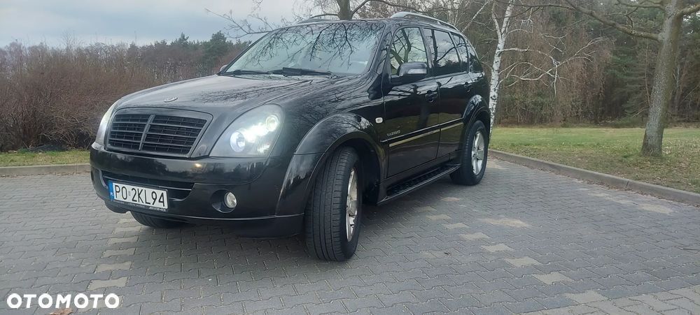 SsangYong Rexton 186kM XVT Polski salon