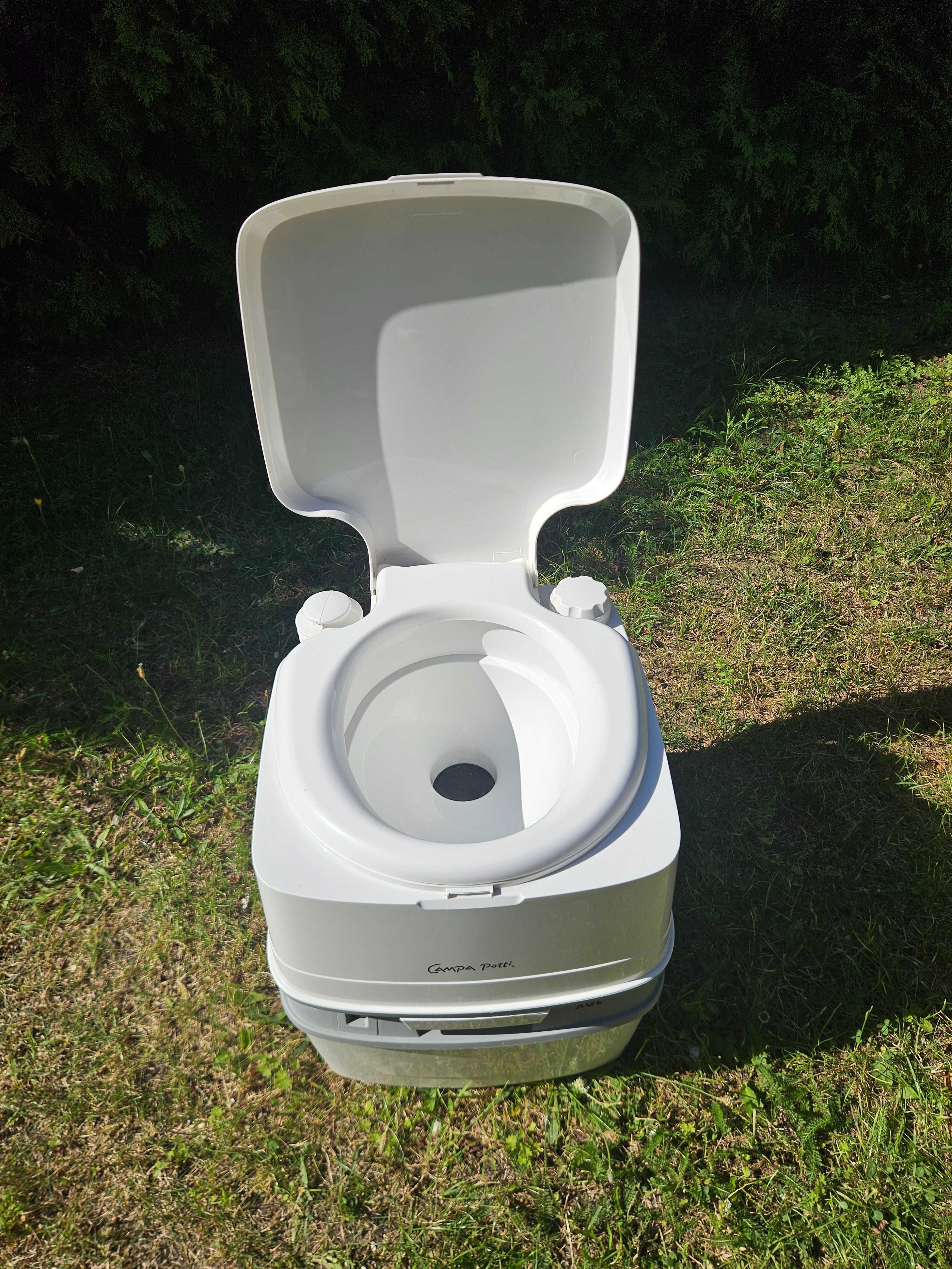 Toaleta turystyczna Thetford XXL Jak nowa, Gratis Papier do Toalet
