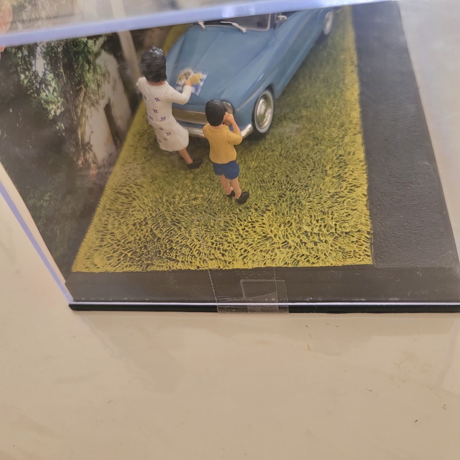 Carro miniatura.