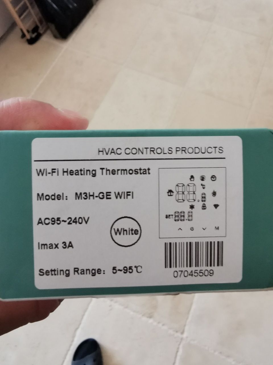 Termostat pokojowy 7szt