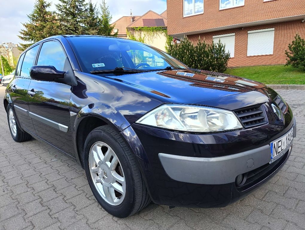 Renault Megane 1.5Dci bogato wyposażona