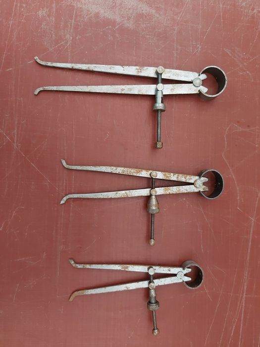 Compassos de metal mecânica