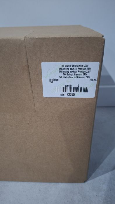 Nowa, kompletna misa thermomix 6