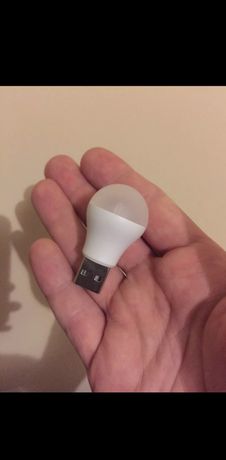 Лампа USB міні для PowerBank ліхтар LED