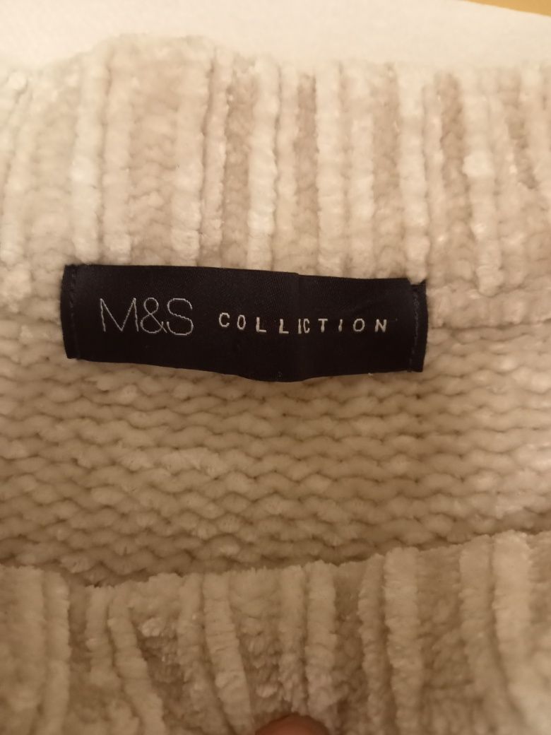 Sweter damski ciepły rozmiar M/L