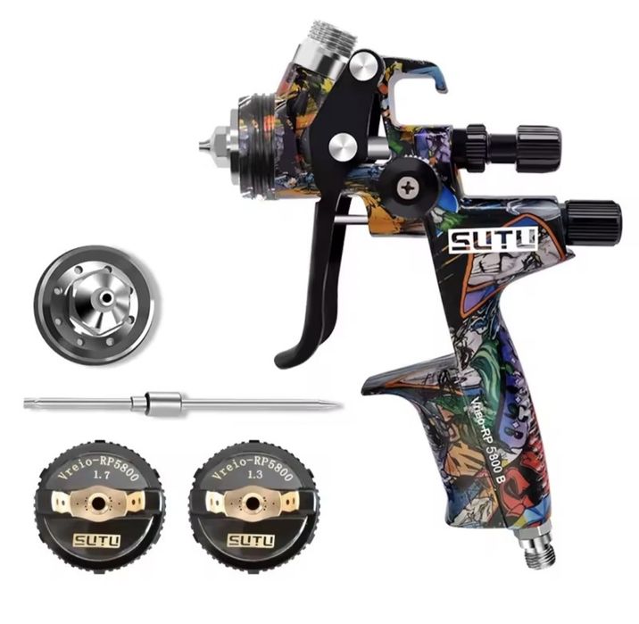 Фарбопульт SUTU RP 5800B 1.3 mm,1.7 mm