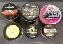Przynęty do metody method feeder Wafters Osmo Ringers Feeder Bait