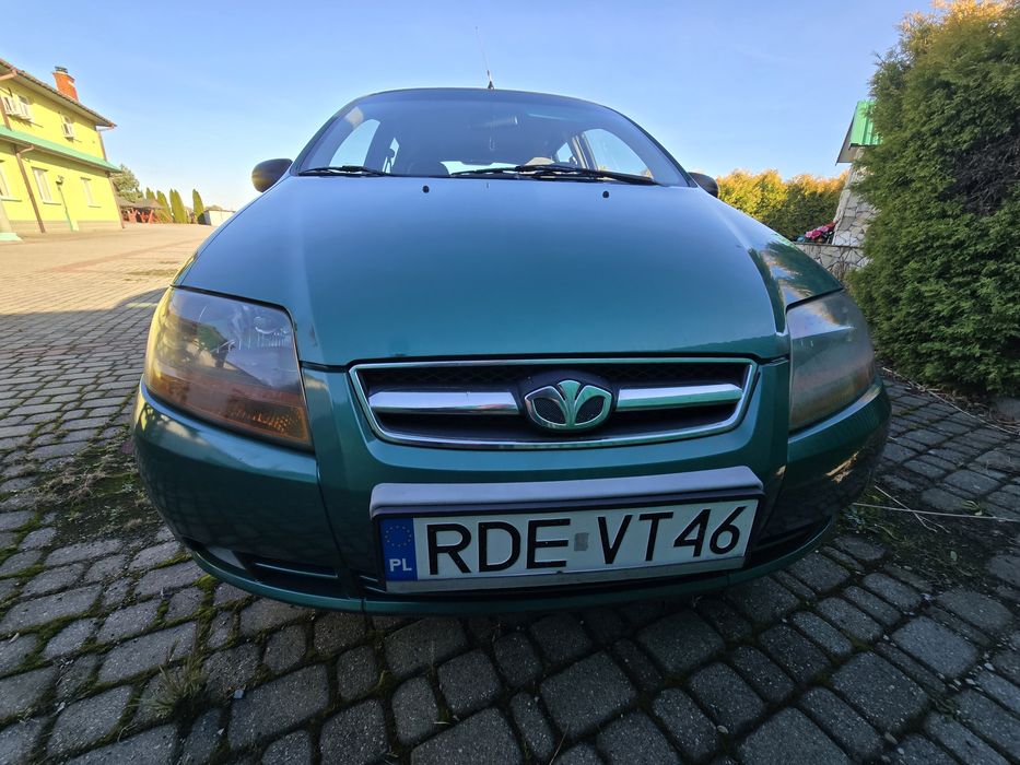 Daewoo Kalos 2004r. 1.2 benzyna, zadbany, KLIMA - 4900zł