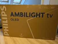 NOWOŚĆ Telewizor PHILIPS 65OLED770 65" OLED 4K 120Hz VRR Ambilight 3