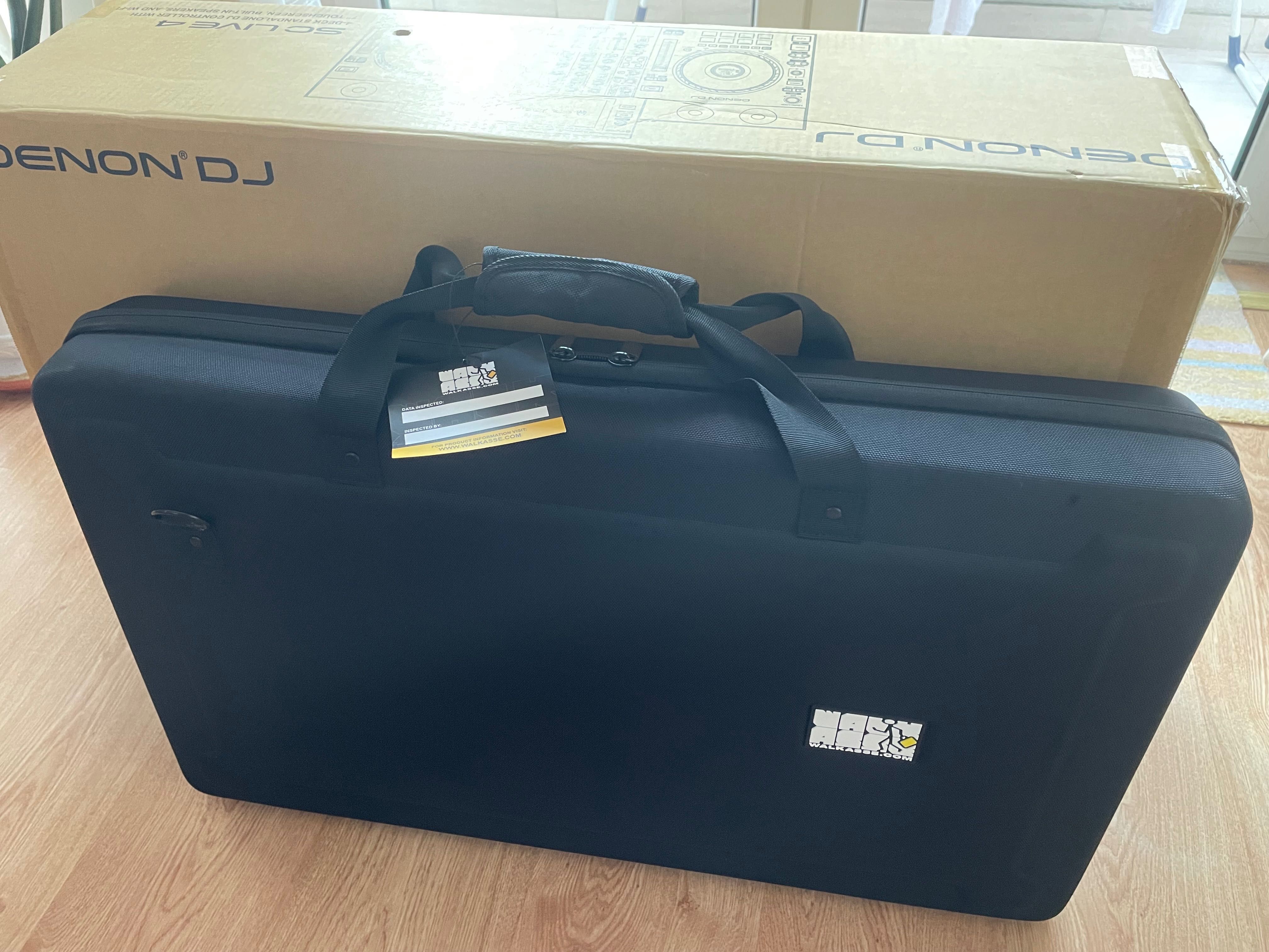 Controladora DJ Denon SC Live 4