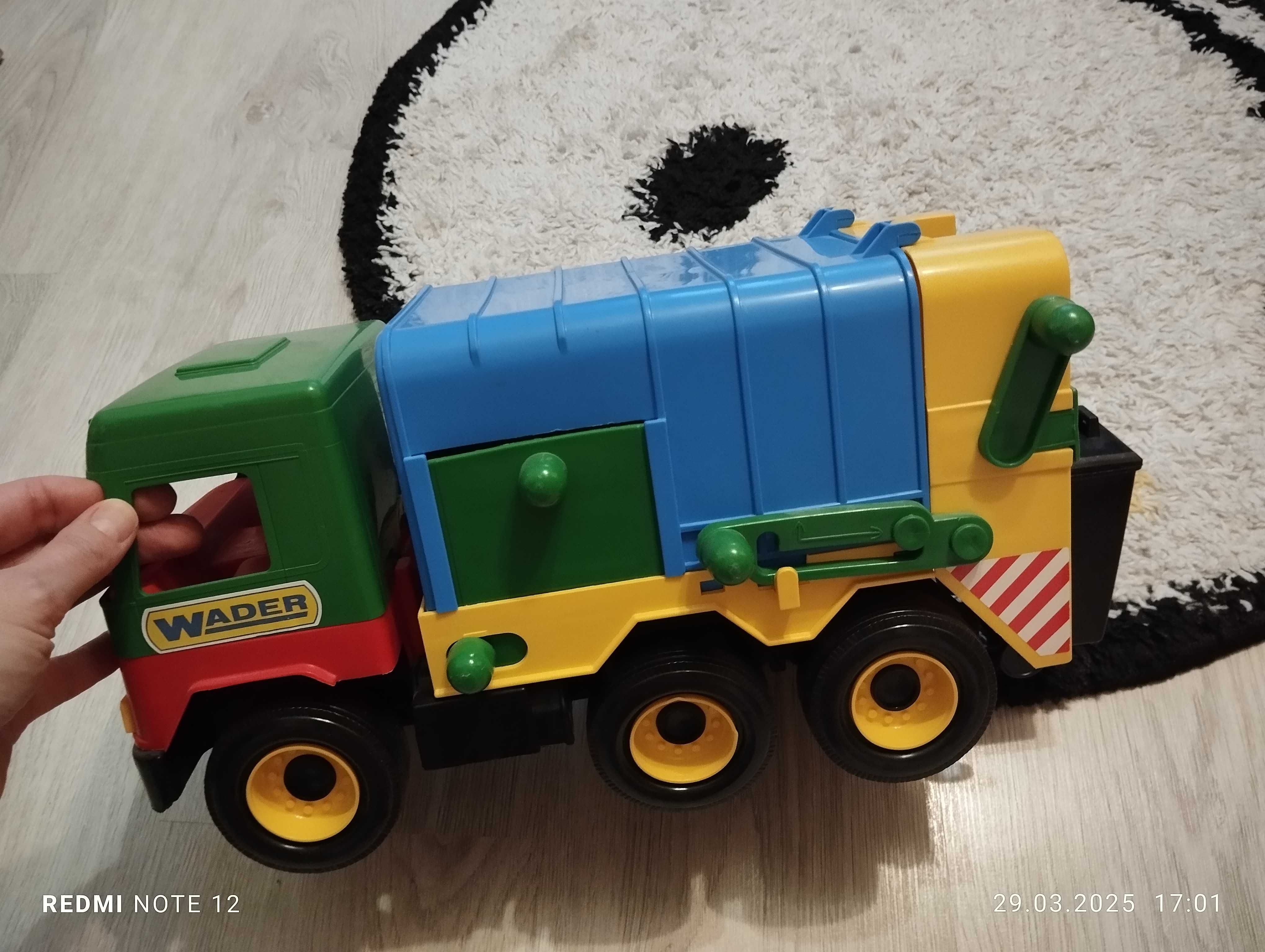 Auto Wader śmieciarka