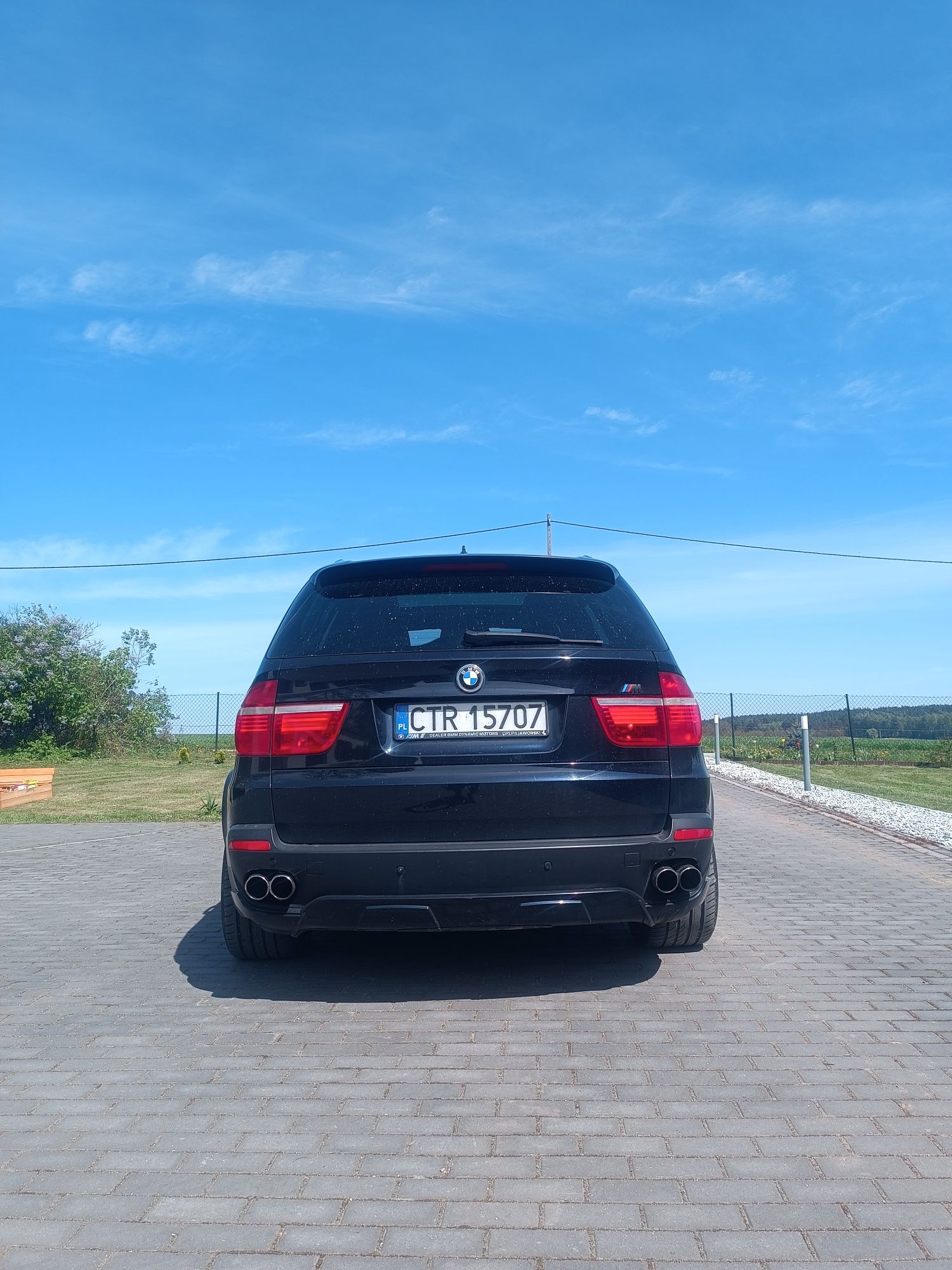 BMW x5 e70 mpakiet full opcja