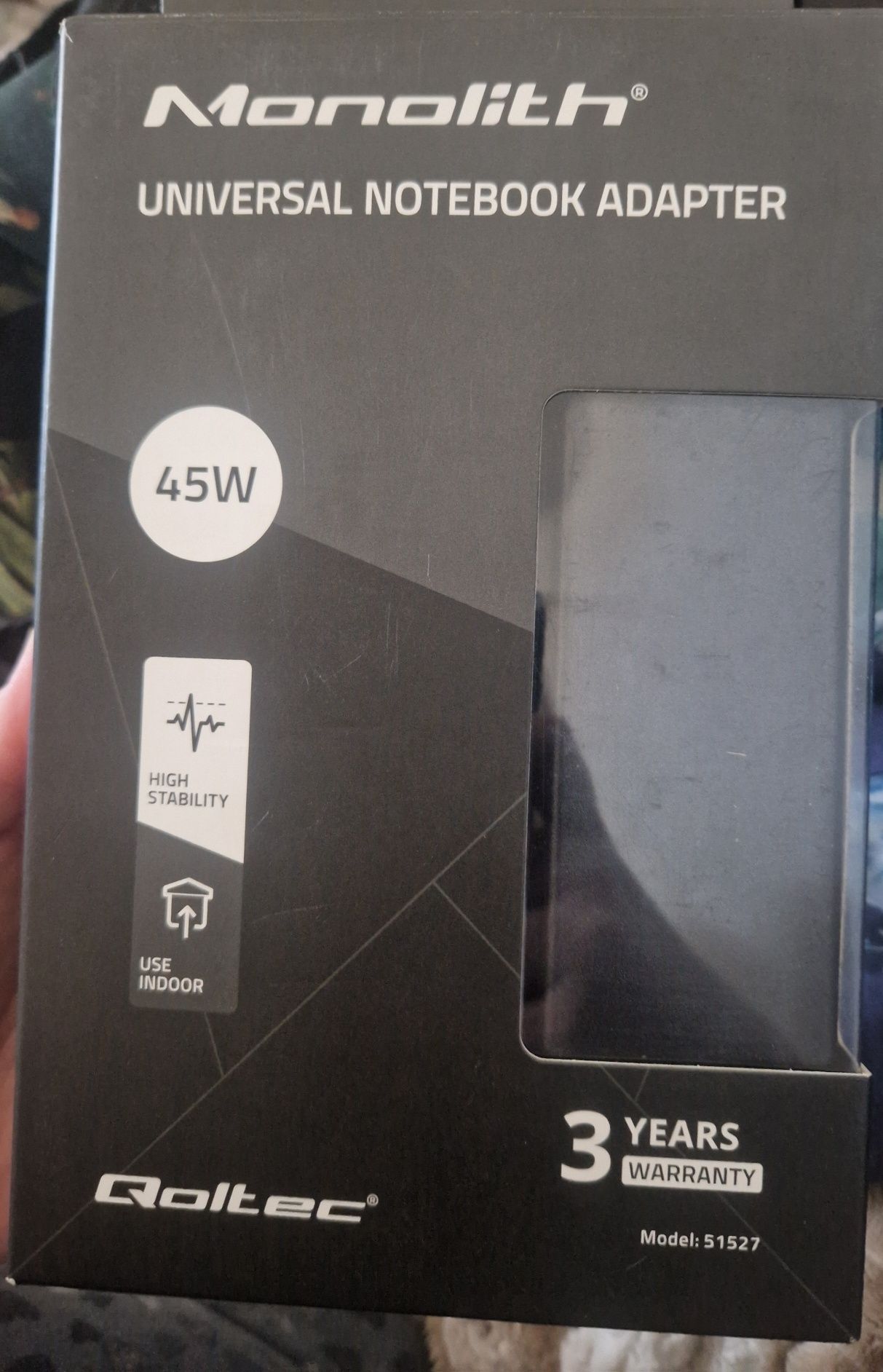 Monolith uniwersalna ładowarka do laptopa