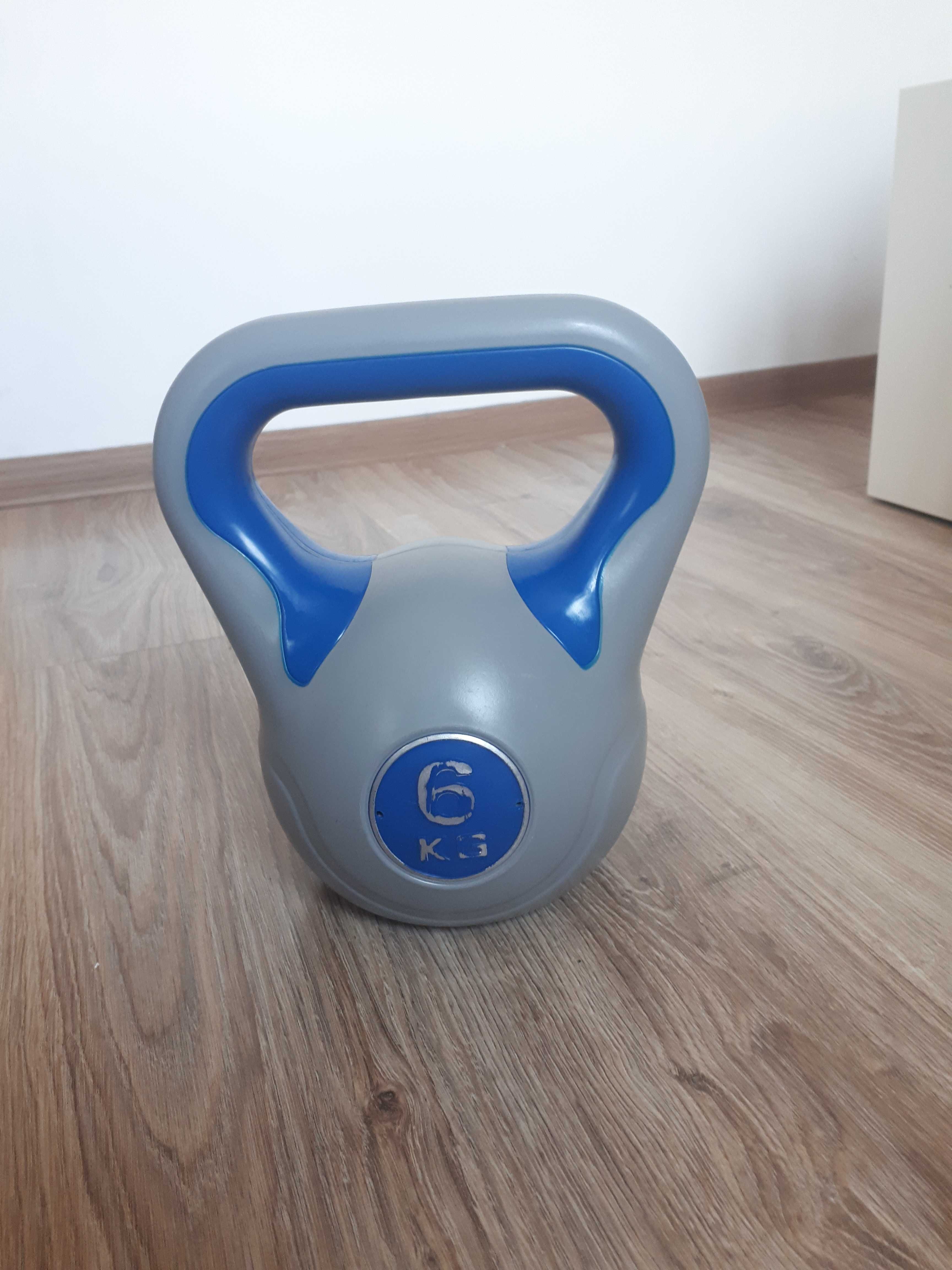 Kettlebell ciężarek 6kg