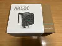 Кулер для процессора DEEPCOOL AK500 Black с мех. деформацией