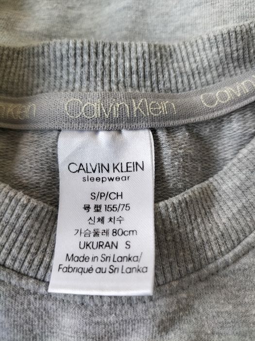 Calvin Klein Bluza damska 36 S #184