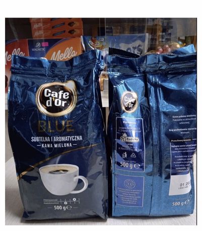 Кава заварна Cofe Dor Blue 500грам. Польща