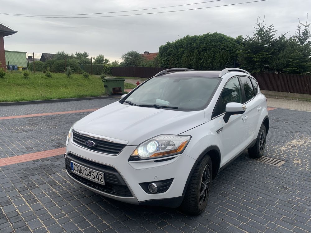 Ford Kuga mk1 2.0 tdci panorama