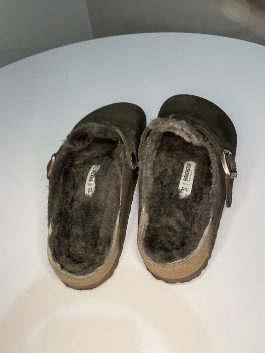 birkenstocks boston хутро 39