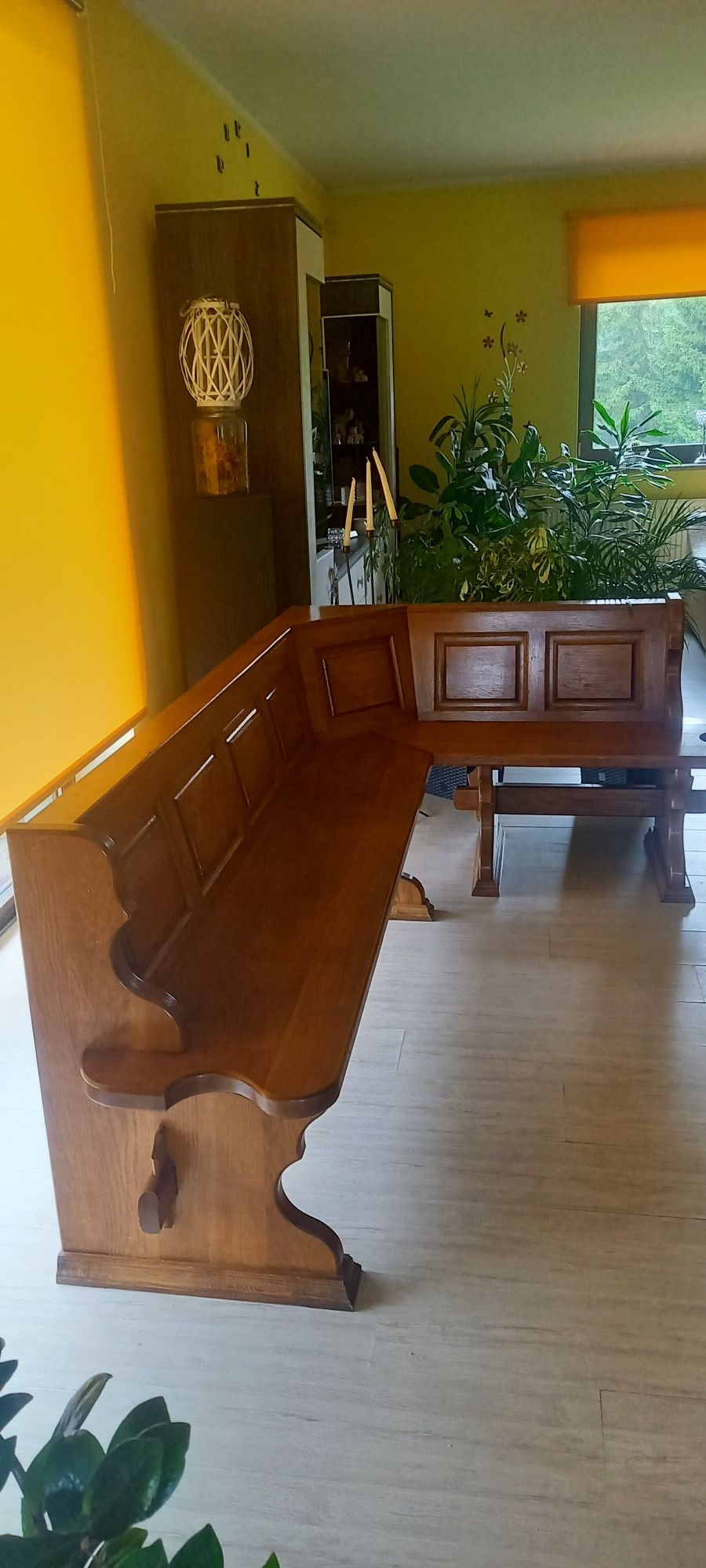 Narożnik,stół komplet