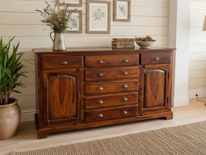 Kolonialna indyjska komoda Almi Decor