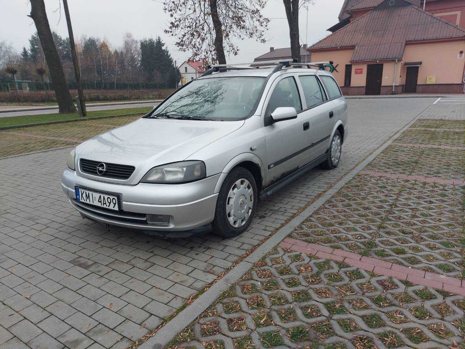 Astra G kombi - hybryda PB+LPG