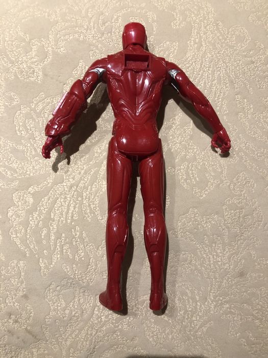 Фігурка Залізна людина та Людина-вогонь