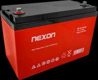 Akumulator żelowy VRLA GEL 12V 110Ah  deep-cycle Nexon