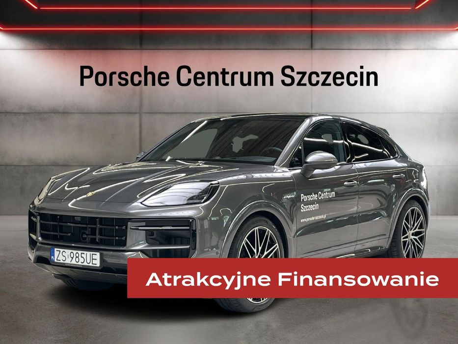 Porsche Cayenne E-Hybrid Coupe