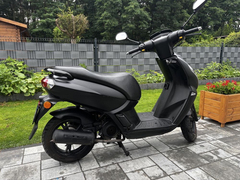 Skuter peugeot kisbee 2018 rok