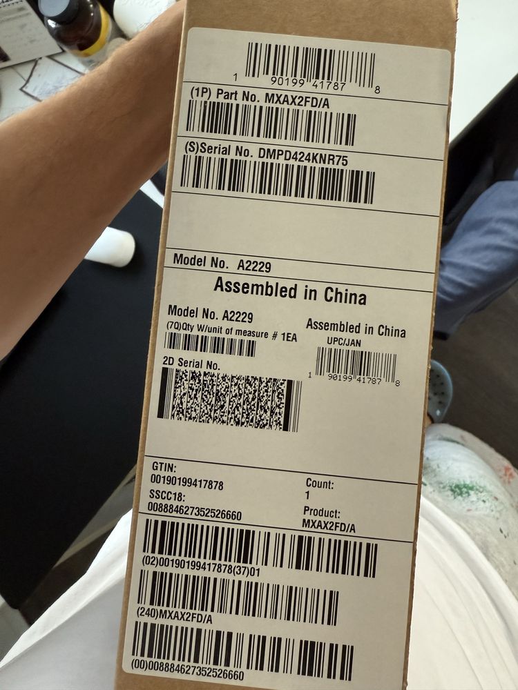 iPad Pro 12.9 4 gen A2229 zakup PL 1 TB