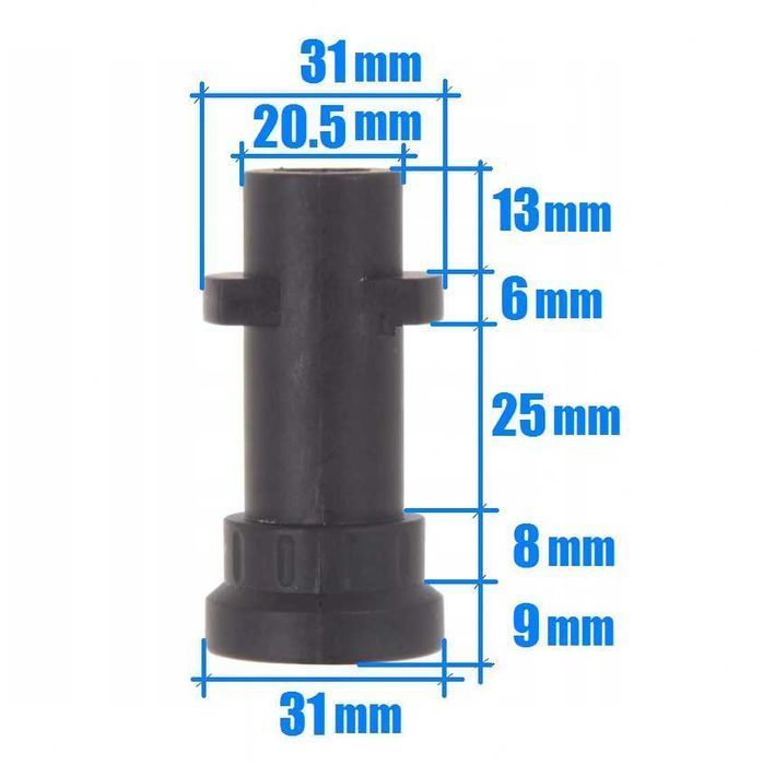 Lanca kątowa do podwozi myjki KARCHER K2 -K7 lanca do podwozi