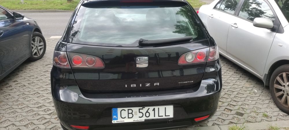 Seat Ibiza 3 2008 polift  1.4 tdi 80 KM