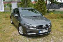 Opel Astra 1.4T Nawigacja Climatronik Parktronik CarPlay Gwarancja 1 Rok!