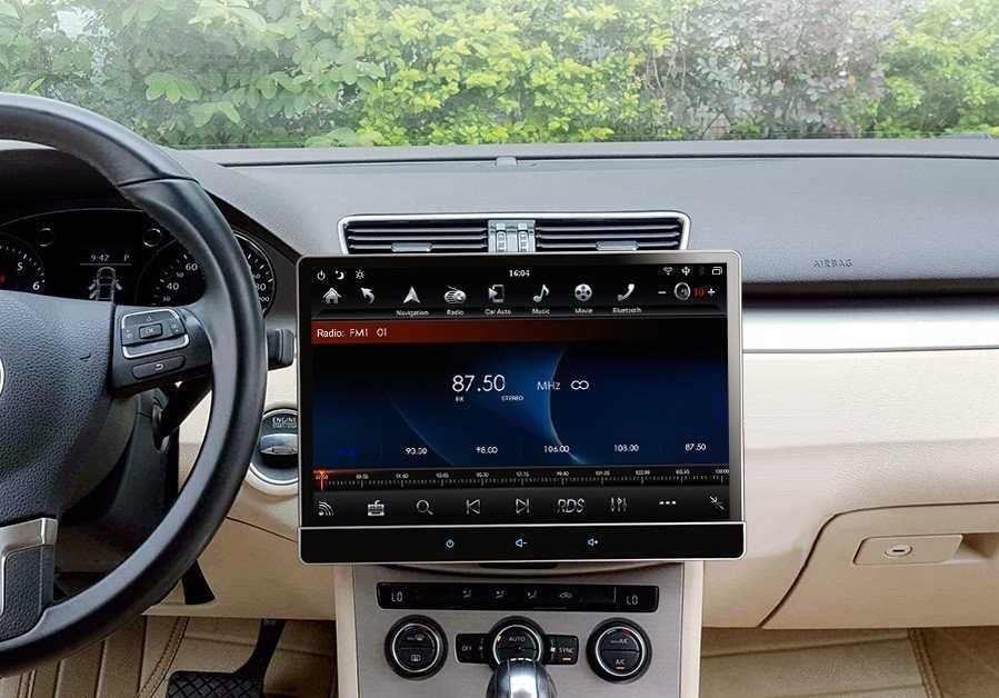 Auto-rádio Universal 12.2" Tesla Style Android 14