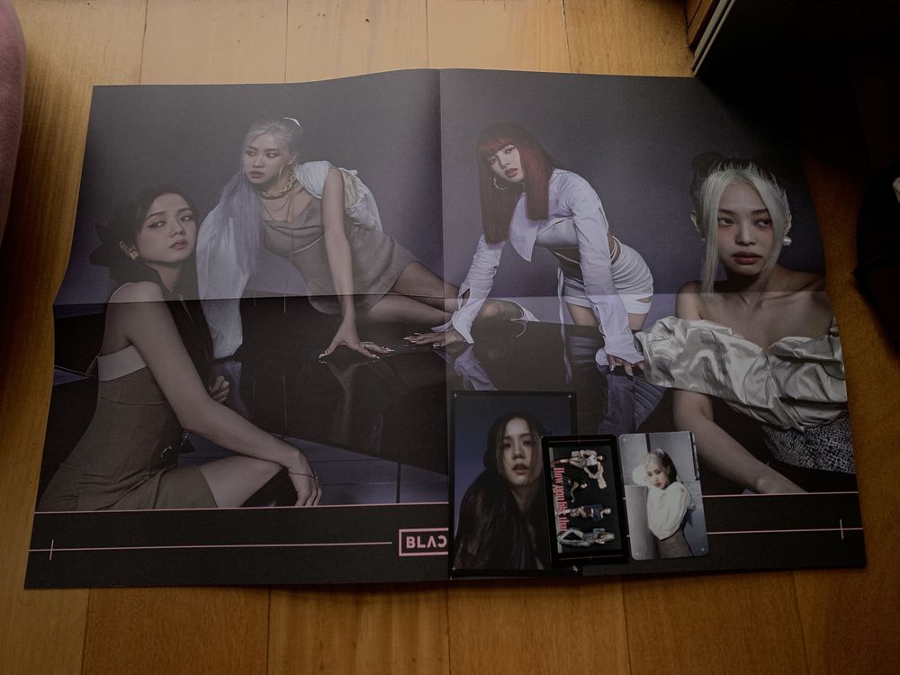 Álbum Blackpink- How You Like That