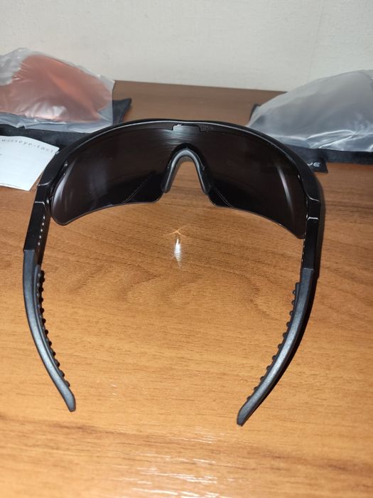 Окуляри тактичні (балістичні) Swiss Eye Raptor Black 10161