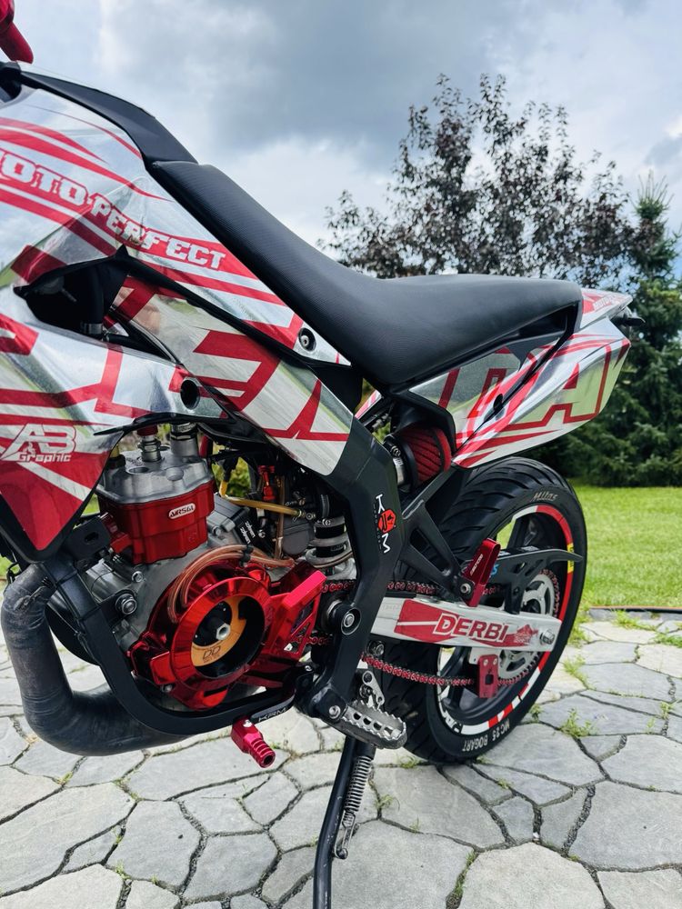 Derbi Senda Racing 50/80 Arisal 2017r 2WIN (Beta,Rieju,Sherco,Fantic)