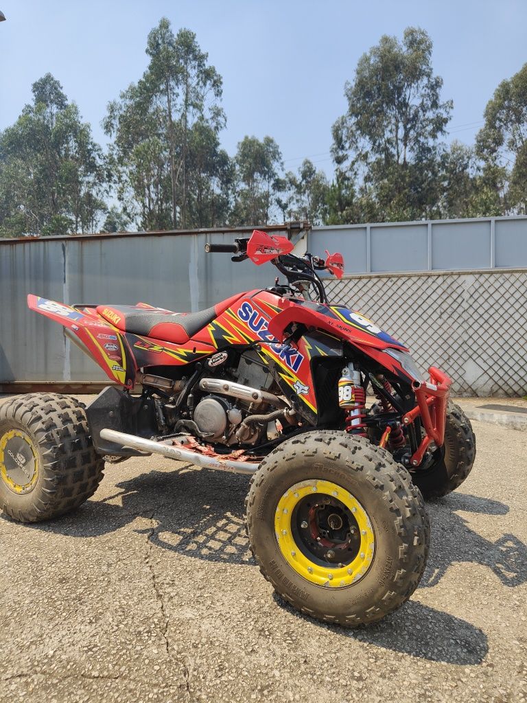 Suzuki LTZ 400 K9 2010 Pronta Andar
