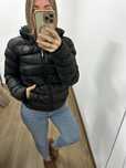 Czarna kurtka siksilk