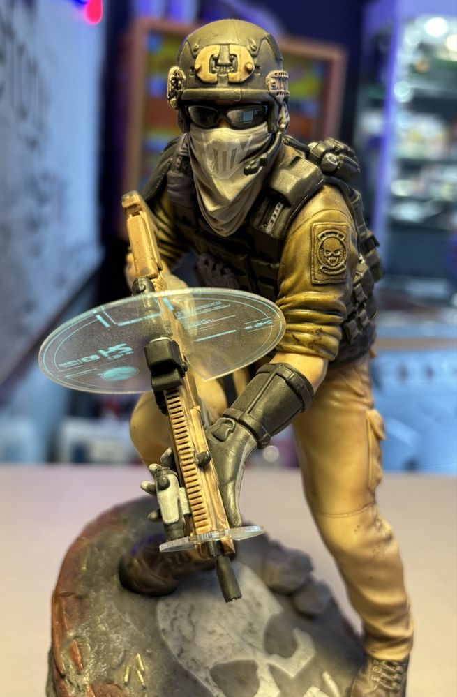 figurka John Kozak, Ghost Recon Future Soldier Piękna dużo detali