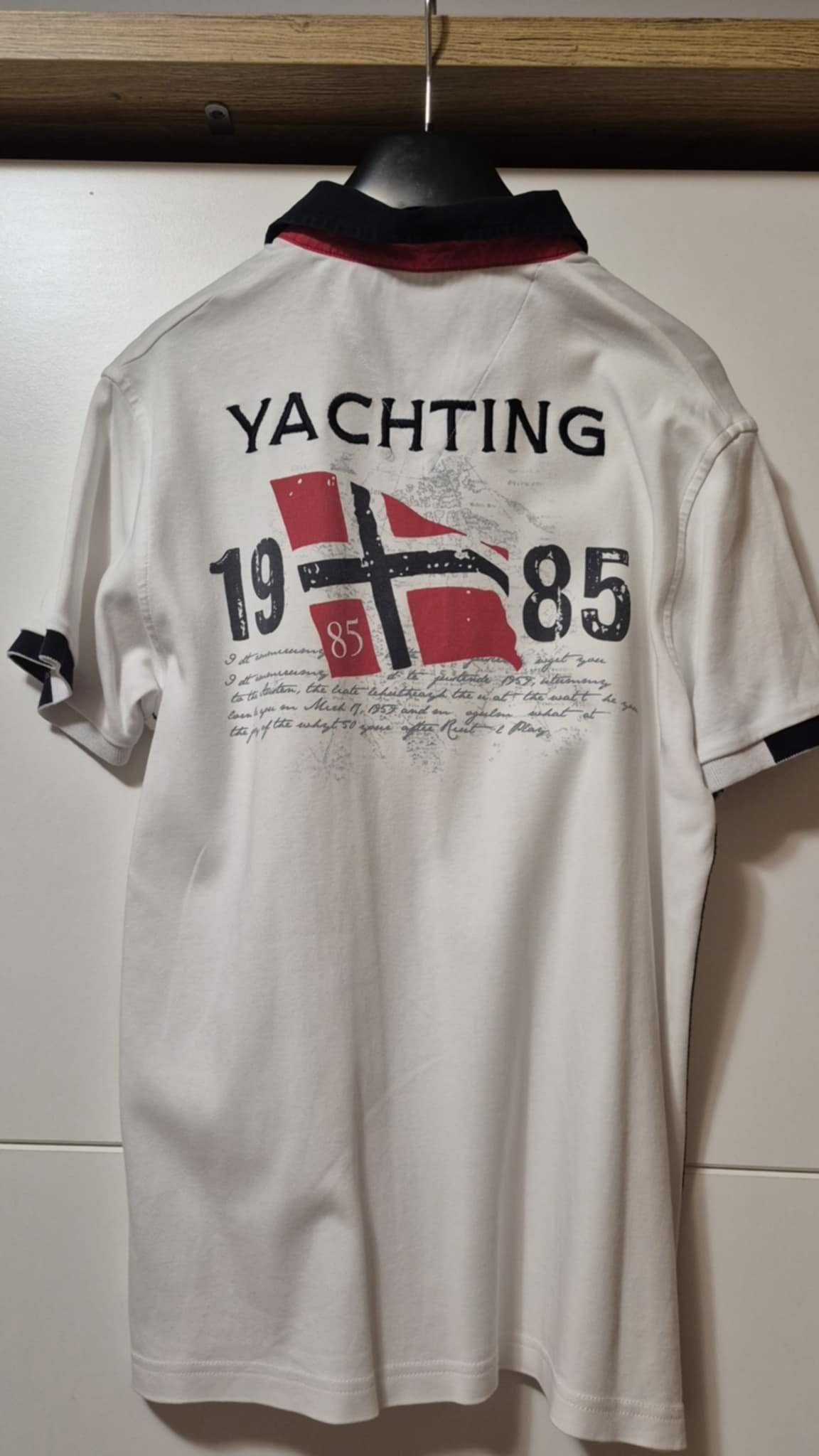 Koszulka U.S. Polo + druga Yachting gratis