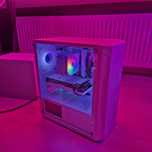 Komputer RX6600XT/R5 5500/Wi-Fi/16GB ram/Gamingowy Okazja RGB Gwarancj