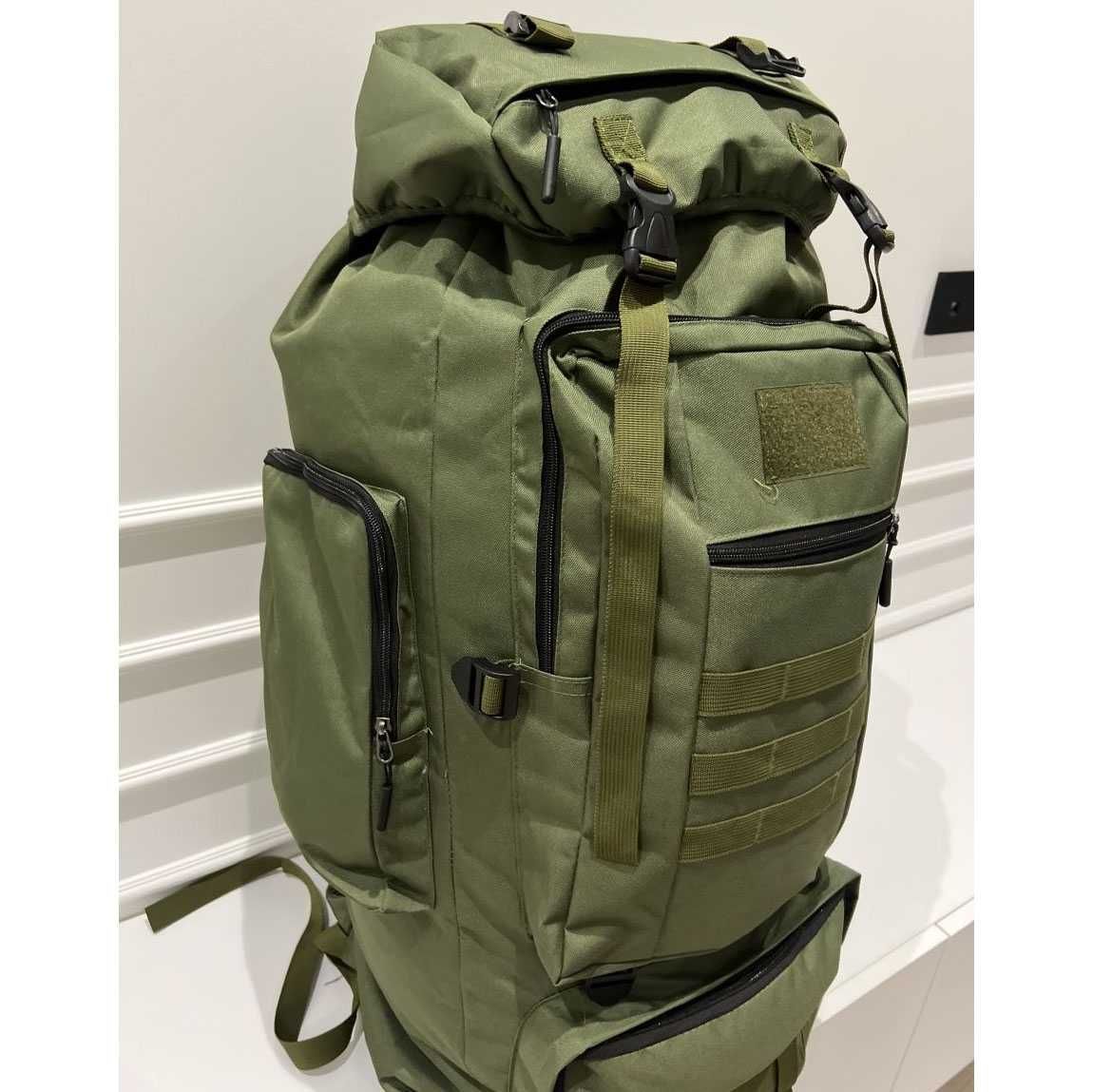 Тактичний рюкзак на 70л більший армійський баул, / Військовий рюкзак