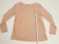 Bluzka koszulka ciążowa długi rękaw bawełna M L