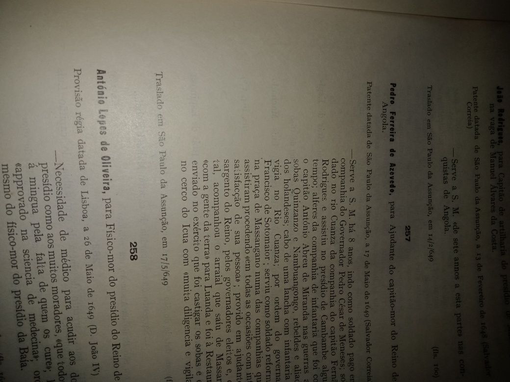 Angola 1898 livro de patentes