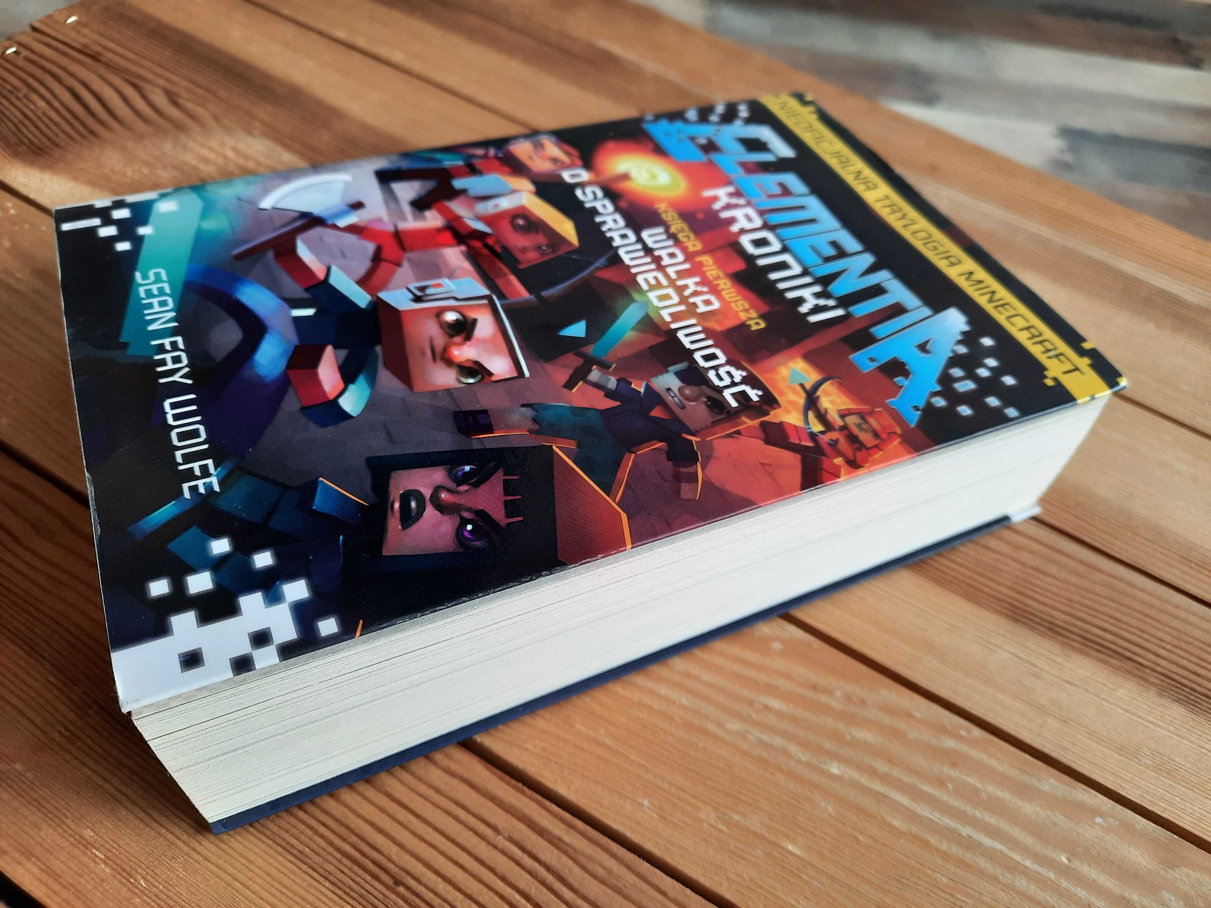 Trylogia Minecraft: Elementia Kroniki, cz.1. Walka o sprawiedliwość