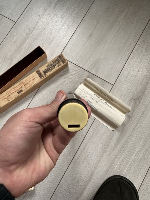 Сопилка деревяная новая  в коробке