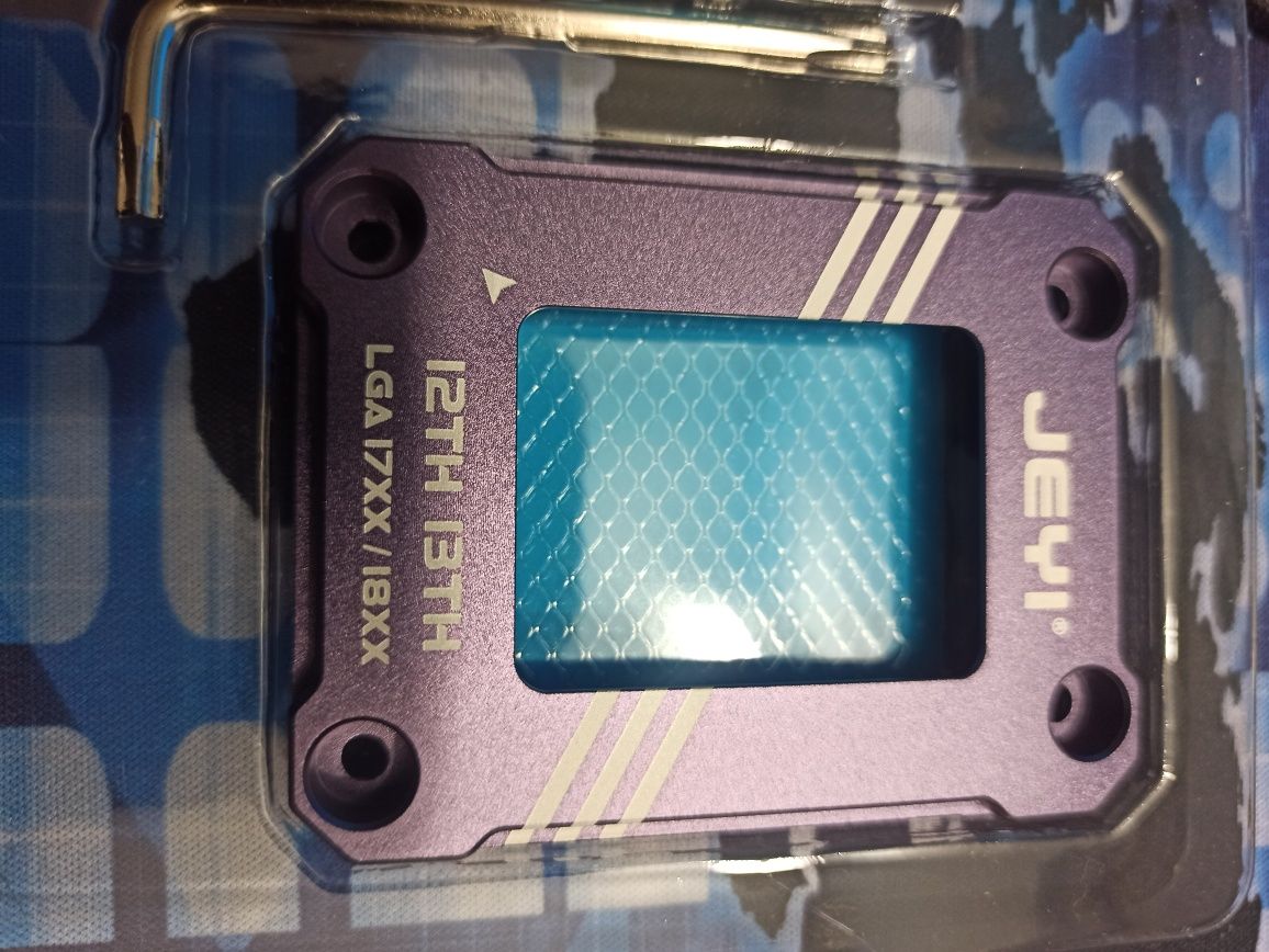 Ramka procesora Intel LGA 1700 / 1800 + termopad + pasta