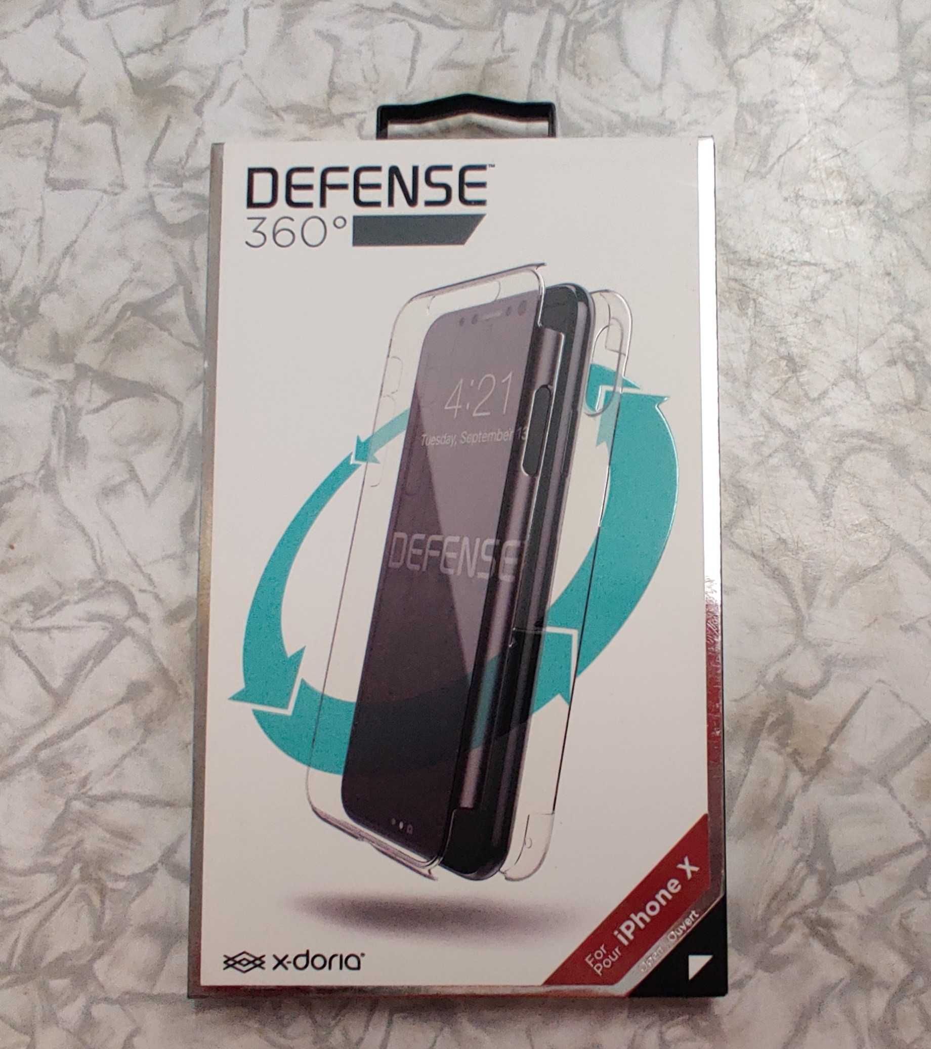 Чохли IPhone 10 Defence 360/Iphone 7+, 8+/Zte blade a5,V10 /Nokia 2.3